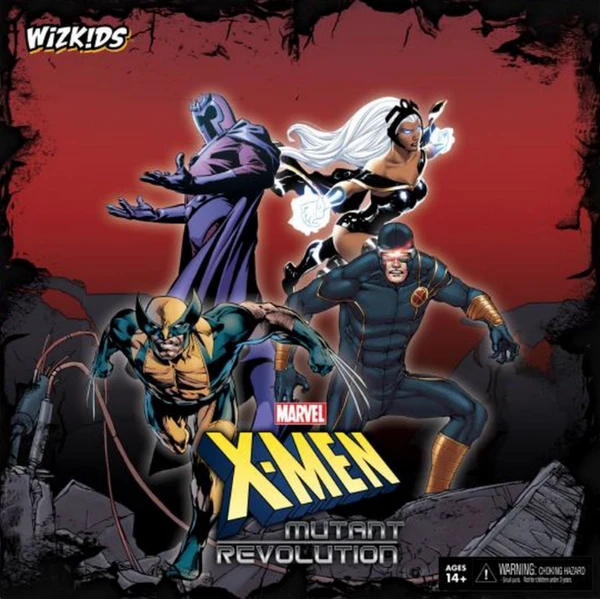 Cover image of X-Men: Mutant Revolution board game