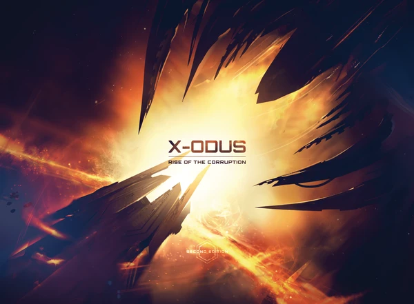 Cover image of X-ODUS: Rise of the Corruption (Second Edition) board game