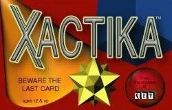 Cover image of Xactika board game