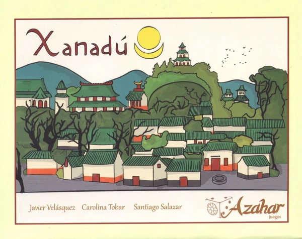 Cover image of Xanadú board game