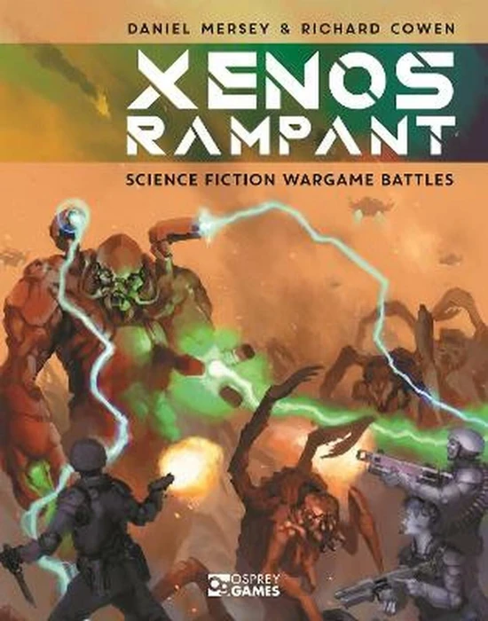 Cover image of Xenos Rampant board game