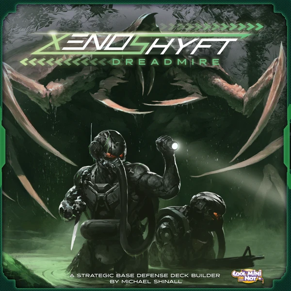 Cover image of XenoShyft: Dreadmire board game