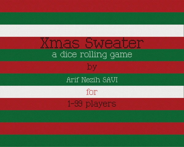 Cover image of Xmas Sweater board game