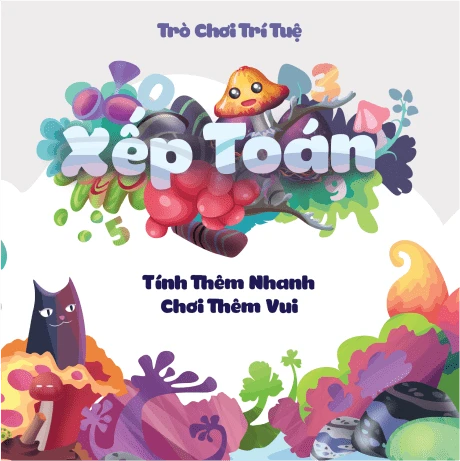 Cover image of Xếp Toán: Math in Wonderland board game