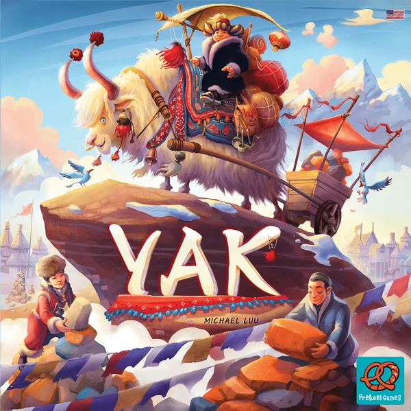 Cover image of Yak board game