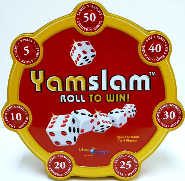 Cover image of Yamslam board game