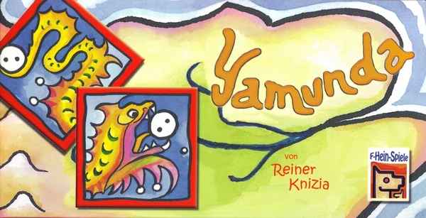 Cover image of Yamunda board game