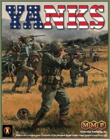 Cover image of Yanks: ASL Module 3a board game