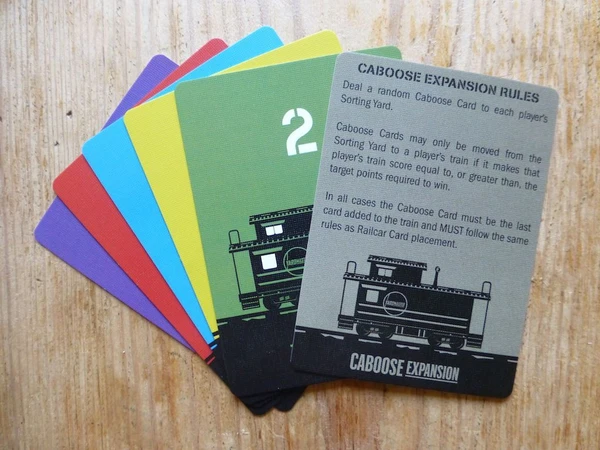 Cover image of Yardmaster: Caboose Expansion board game