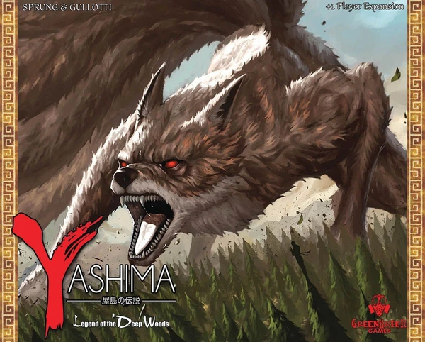Cover image of Yashima: Legend of the Deep Woods board game