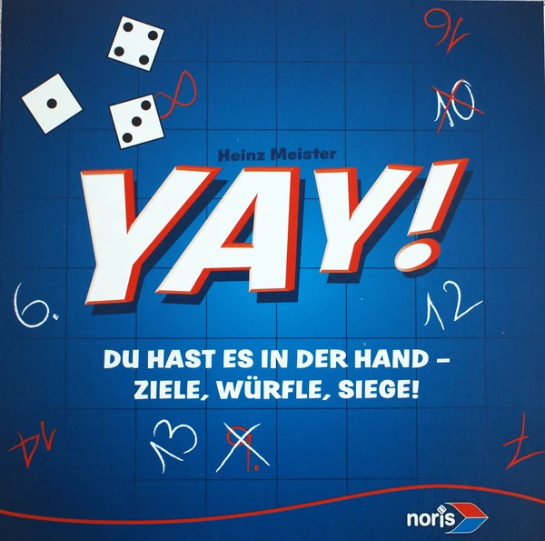 Cover image of Yay! board game