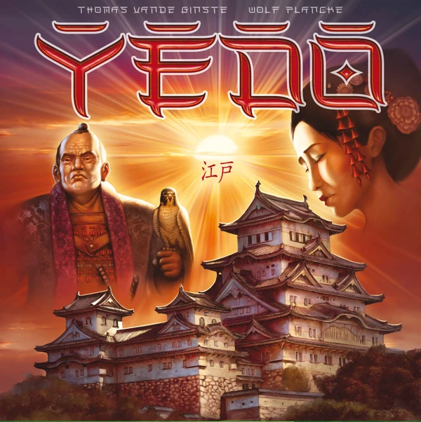 Cover image of Yedo board game