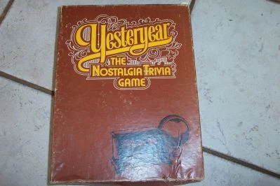 Cover image of Yesteryear: The Nostalgia Trivia Game board game