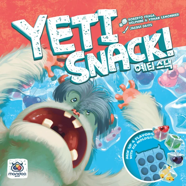 Cover image of Yeti Snack! board game