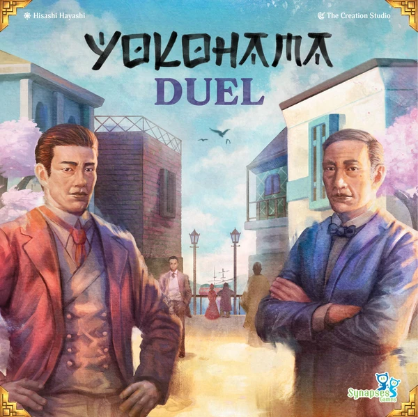 Cover image of Yokohama Duel board game