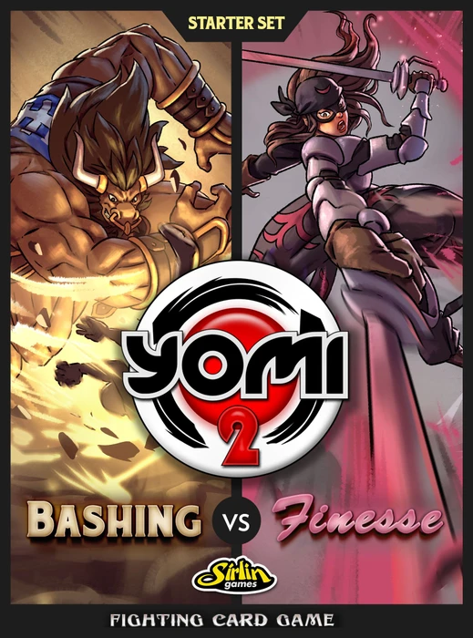 Cover image of Yomi 2: Bashing vs Finesse board game