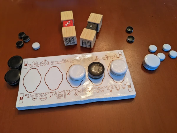 Cover image of Yoncollon Duel board game