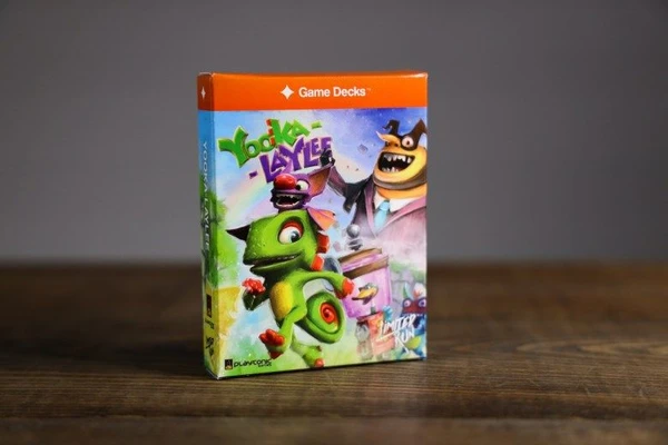 Cover image of Yooka-Laylee board game