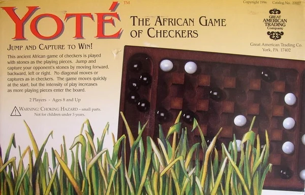 Cover image of Yoté board game