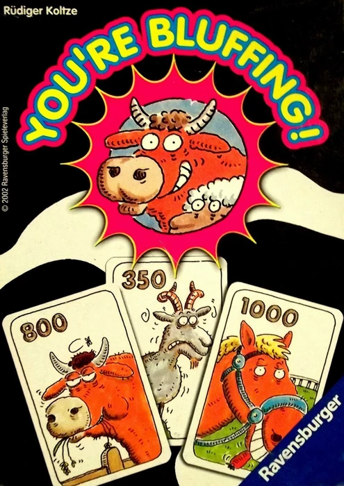 Cover image of You're Bluffing! board game