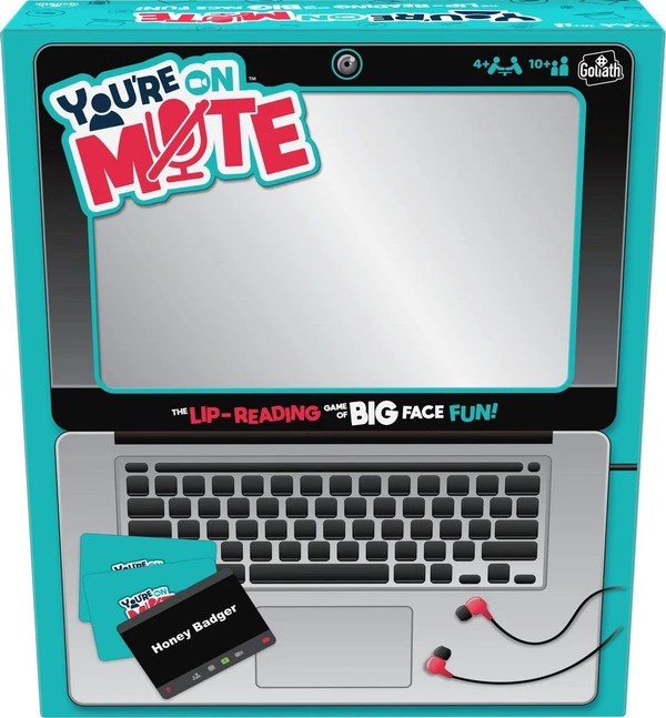 Cover image of You're on mute board game