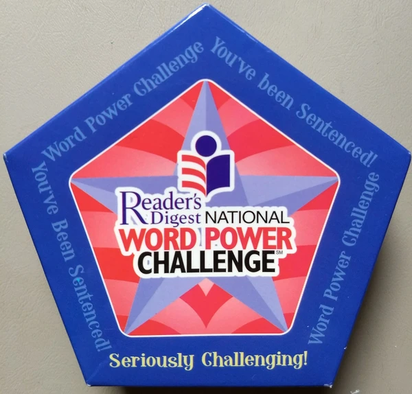 Cover image of You've Been Sentenced! Add-On Deck: Reader's Digest National Word Power Challenge (A-L) board game
