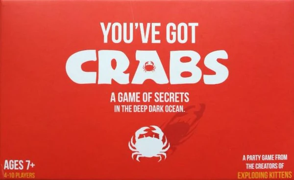 Cover image of You've Got Crabs board game