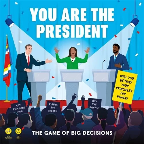 Cover image of You are the President board game