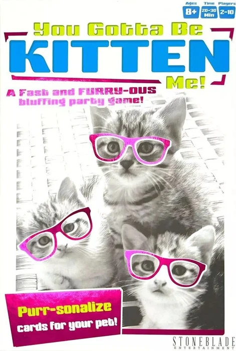Cover image of You Gotta Be Kitten Me! board game