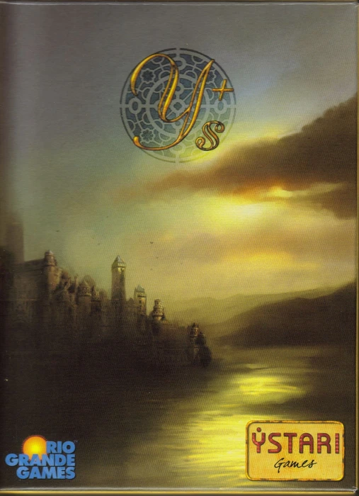 Cover image of Ys+ board game