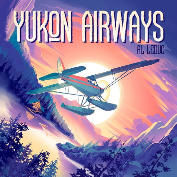 Cover image of Yukon Airways board game