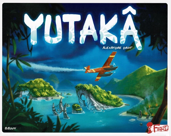 Cover image of Yutakâ board game