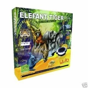 Cover image of Yvio: Elefant, Tiger & Co. board game