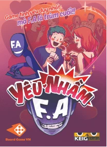 Cover image of Yêu Nhầm F.A board game