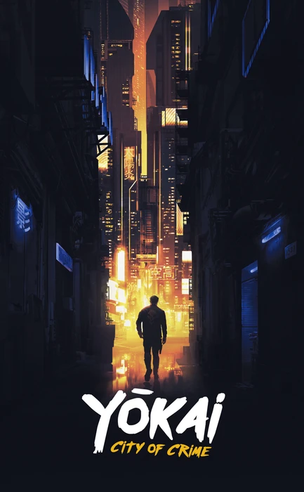 Cover image of Yōkai: City of Crime board game