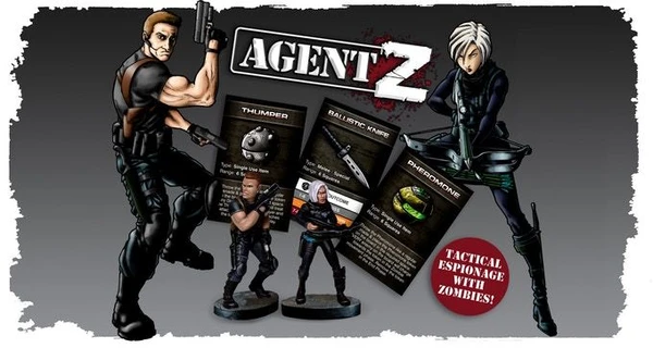 Cover image of Z War One: Damnation – Agent Z board game
