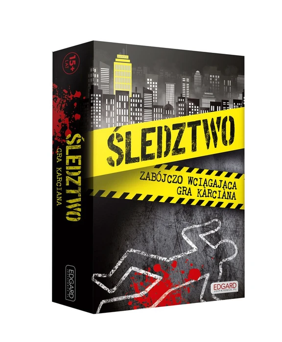 Cover image of Zabójczo wciągające: Śledztwo board game