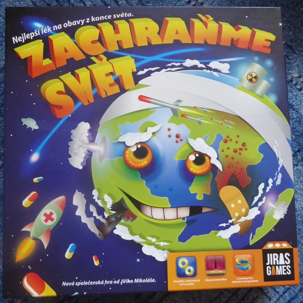 Cover image of Zachraňme svět board game