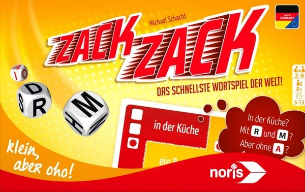 Cover image of Zack Zack board game