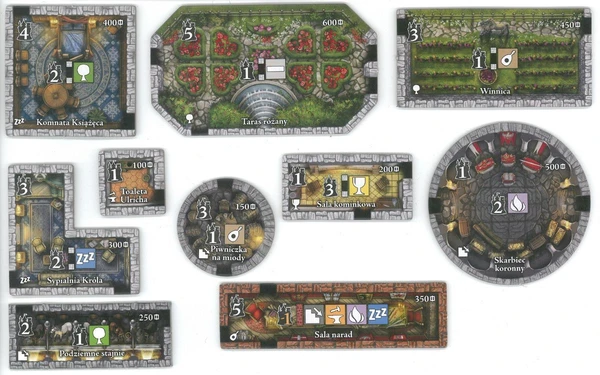 Cover image of Zamki szalonego króla Ludwika: Polskie zamki board game