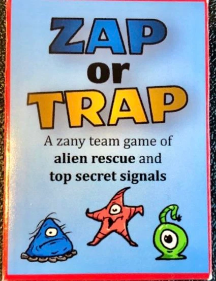 Cover image of Zap or Trap board game
