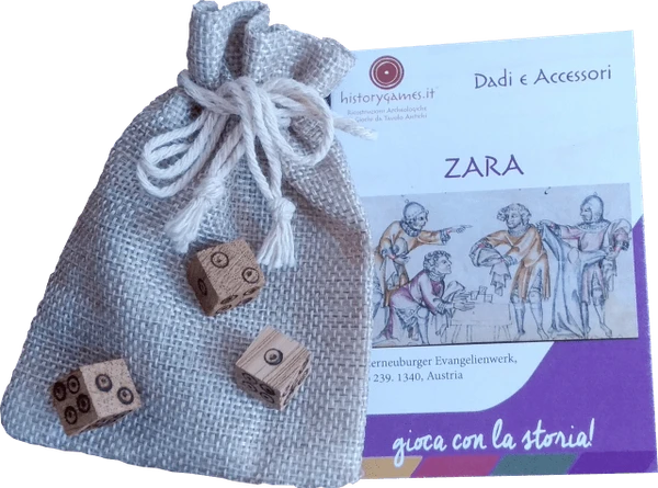 Cover image of Zara board game