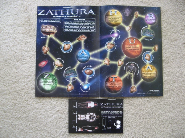 Cover image of Zathura board game