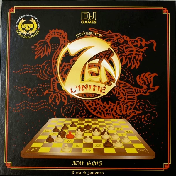 Cover image of Zen l'initie board game