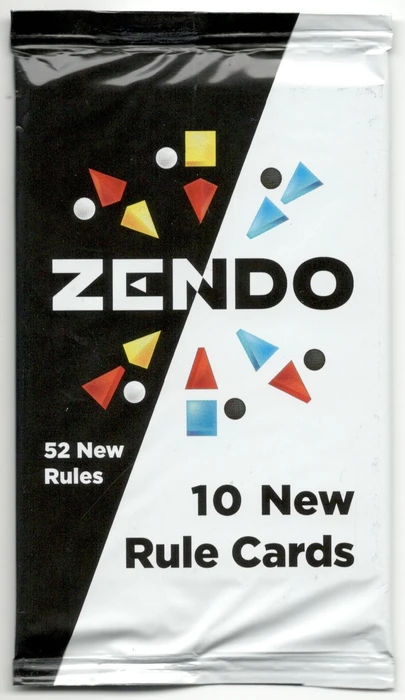 Cover image of Zendo: Rules Expansion #1 board game