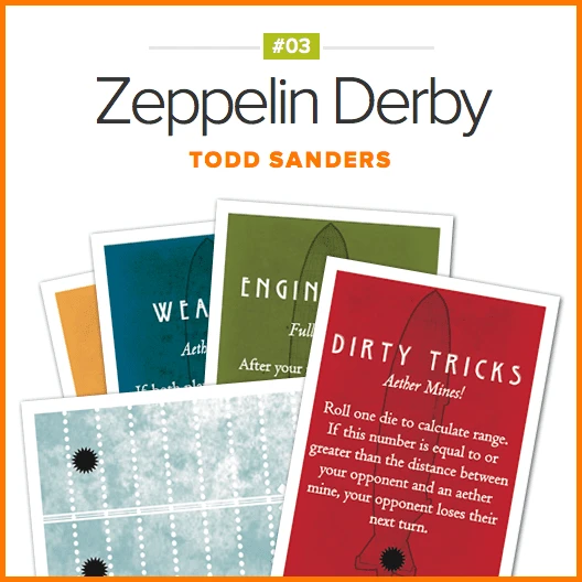 Cover image of Zeppelin Derby board game