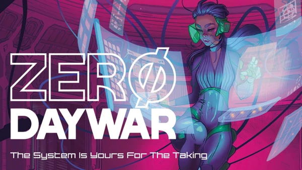 Cover image of Zero Day War board game