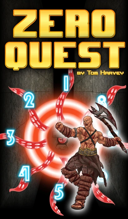 Cover image of Zero Quest board game
