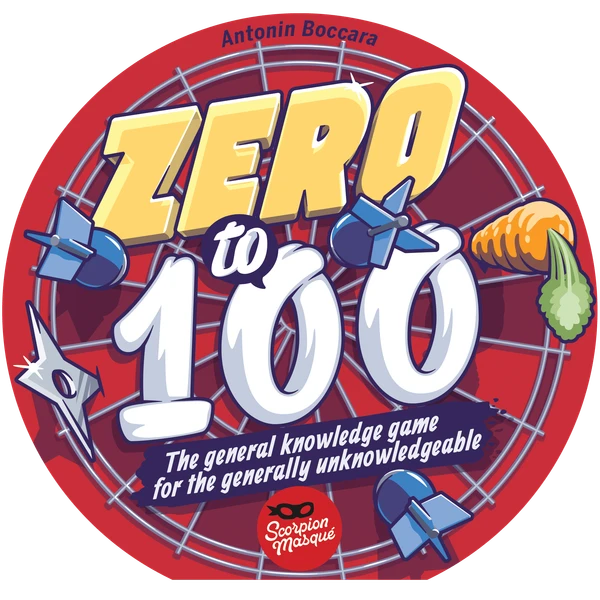 Cover image of Zero to 100 board game