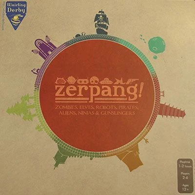 Cover image of Zerpang! board game